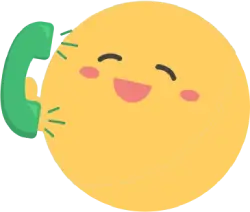 Contact Yellow Mascot