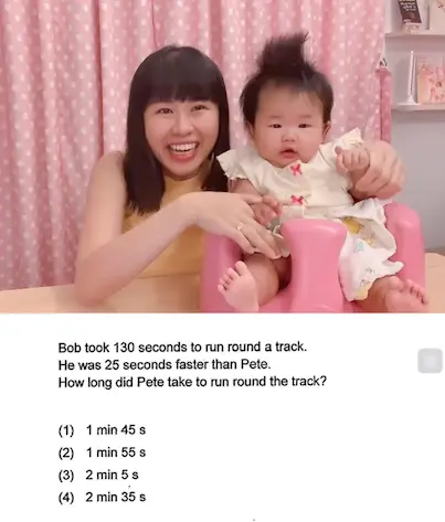 Tiktok Live with her daughter