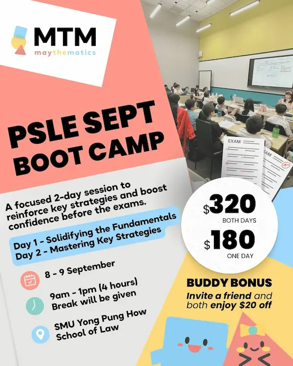 PSLE September Boot Camp